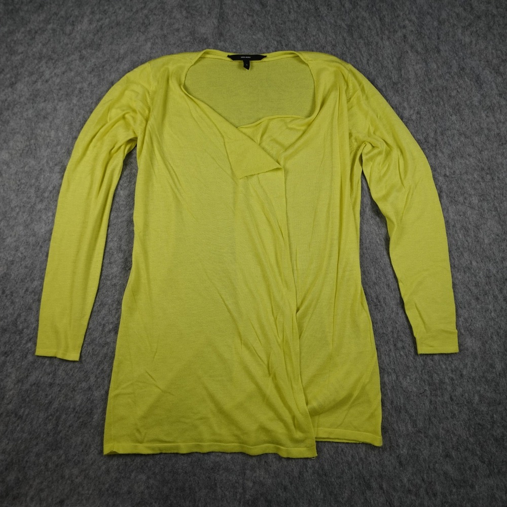 Vero Moda Shrug Women Small Limeade Karine Long Sleeve Lightweight Knit Cardigan
